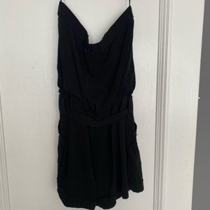 Strapless White House Black Market Romper